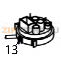 Pressure switch 1,40-6,30 bar Fagor CO-500 DD
