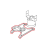 Thermostates spring for boiler Saeco Talea Giro