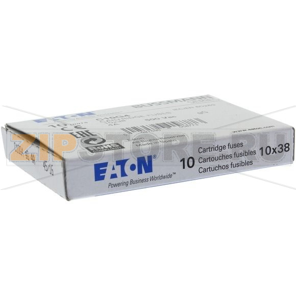 Предохранитель, 4 A, AC 500 В, 120 кА, 10x38 мм, gL/gG, IEC Eaton CYLINDRICAL FUSE 10x38 4A GG 