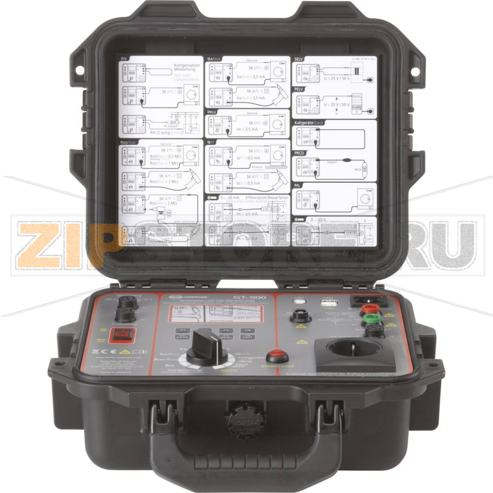 Тестер электроустановок Beha Amprobe GT-900-D 