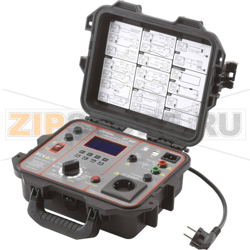 Тестер электроустановок Beha Amprobe GT-900-D 