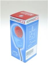 Termostato ABS colore azzurro 