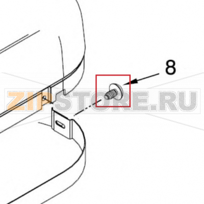 Screw KitchenAid K45 Screw KitchenAid K45

Запчасть на сборочном чертеже под номером: 8

Название запчасти KitchenAid на английском языке: Screw KitchenAid K45