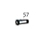 Hinge pin Godex RT200i