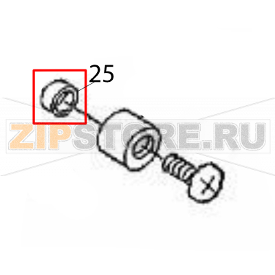 Collar (10*12*10) Sato M84Pro Collar (10*12*10) Sato M84ProЗапчасть на деталировке под номером: 25Название запчасти на английском языке: Collar (10*12*10) Sato M84Pro.