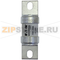 Предохранитель, 200 A, AC 500 В, DC 500 В, 200 кА, 29x92 мм, aR, UL Eaton 200A 500V AC TAG FUSE