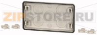 Фланец с пенорезиной, 1xM16, 5xM40/25HxBxT=116x250x23 мм Eaton FL3-3