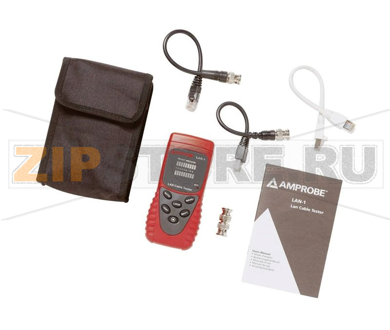 Тестер кабельный Beha Amprobe LAN-1 