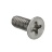 SCREW 8-32X7/16 FHM SS F