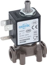 SOLENOID VALVE 3-WAY 24VDC 
