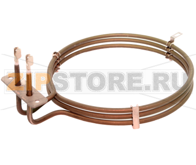 ТЭН для пекарских шкафов Gierre Brio Midi/ Maxi/ BRG600 (3кВт) ТЭН 3кВт (внешний ø195 мм, высота 95 мм, монтажный фланец 70x22 мм) для пекарских шкафов Gierre Brio Maxi UM и Gierre Brio Midi UM. Габариты: 190x270x95mm. Вес: 285 гр. Напряжение: 230В. Мощность: 3000Вт