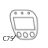 Name plate Godex EZ-2300 plus