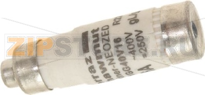 FUSE NEOZED 400V 16A - 10 PCS 