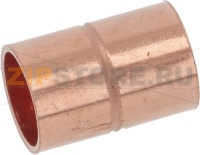 WELDING COPPER SLEEVE ø 12mm F/F