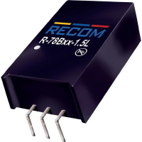 Преобразователь DC/DC, печатный монтаж, 3.3 В/DC, 1.5 A, 5 Вт Recom R-78B3.3-1.5L