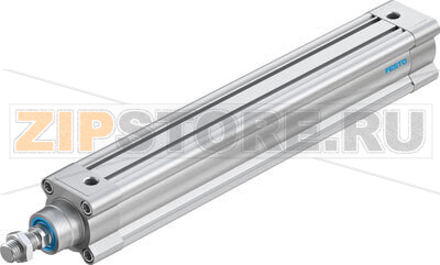 Пневмоцилиндр стандартный Festo DSBC-50-320-PPVA-N3 
