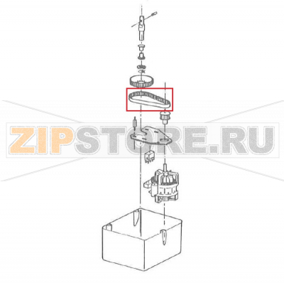 Belt Robot Coupe CL 50 Belt Robot Coupe CL 50

Запчасть на сборочном чертеже под номером: 515482

Название запчасти Robot Coupe на английском языке: Belt Robot Coupe CL 50