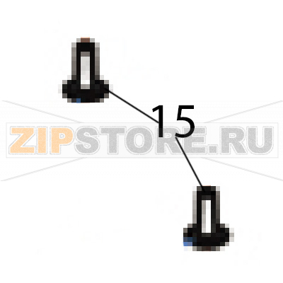 Tapping screw /T/Ni/3*8 Godex EZ-1105 Tapping screw /T/Ni/3*8 Godex EZ-1105Запчасть на деталировке под номером: 15Название запчасти Godex на английском языке: Tapping screw /T/Ni/3*8 EZ-1105.
