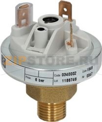 ПРЕССОСТАТ ВОДЯНОЙ 0,50/0,30 BAR 