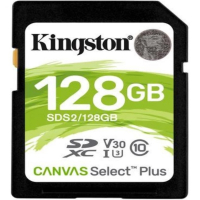 Карта памяти 128 Гб Kingston SDS-128GB