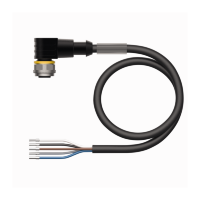Кабель PUR Turck WKC4.4T-20/TXL1075