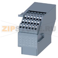 position signaling switch PSS for guide frames, digital signal 24V DC accessory for circuit breaker 3WL10 / 3VA27 Siemens 3VW9011-0AH12