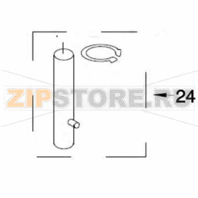 Shaft Agitator KitchenAid K5 Shaft Agitator KitchenAid K5

Запчасть на сборочном чертеже под номером: 24

Название запчасти KitchenAid на английском языке: Shaft Agitator KitchenAid K5