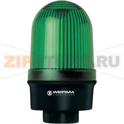 Лампа сигнальная, зеленая Werma 219.200.00 