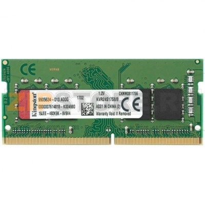 Оперативная память 8 Гб Kingston KVR24S17S8-8 