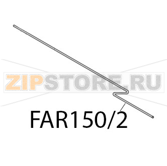 Butterfly valve stem Gierre FEV 166M Butterfly valve stem Gierre FEV 166MЗапчасть на деталировке под номером: FAR150/2