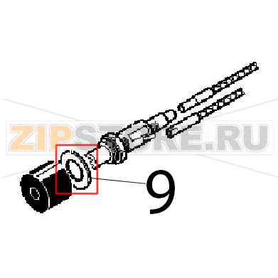 Rosetta Angelo Po 1G1FA0G Rosetta Angelo Po 1G1FA0GЗапчасть на деталировке под номером: 9