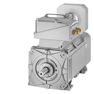 Низковольтный электродвигатель SIMOTICS FD, squirrel-cage rotor Force-ventilated, IC416, IP55 for operation on SINAMICS with non-regulated infeed Temperature class 180(H) according to 155(F) High Efficiency Size 400, 6-pole 400 V/50 Hz, 750 rpm, 475 kW Si 