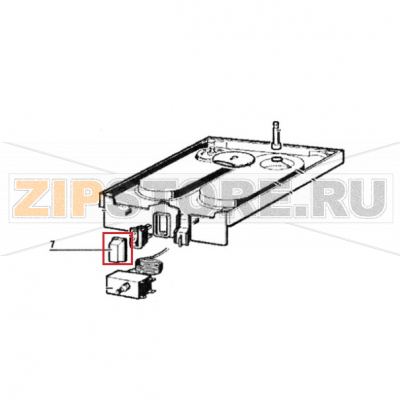 Switch cap Ugolini Caddy 5/4 Switch cap Ugolini Caddy 5/4

Запчасть на сборочном чертеже под номером: 7

Название запчасти Ugolini на английском языке: Switch cap Ugolini Caddy 5/4