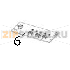 Control panel PCBA Zebra ZD421 Thermal Transfer Control panel PCBA Zebra ZD421 Thermal TransferЗапчасть на деталировке под номером: 6