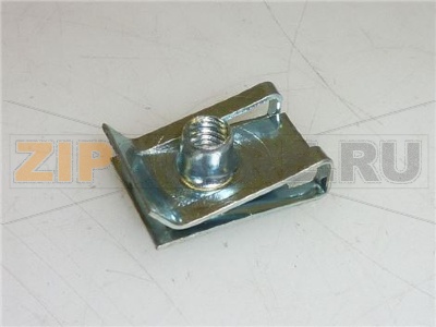 MOLLETTA DI FISSAGGIO FILETTATA M5 