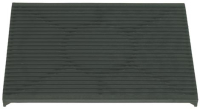 GRIGLIA POGGIA TAZZE NERA 200x153 mm