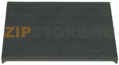 GRIGLIA POGGIA TAZZE NERA 200x153 mm 