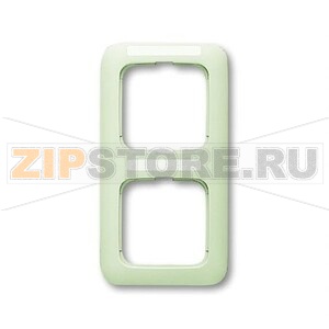Рамка двухместная ABB 2CKA001754A2239 