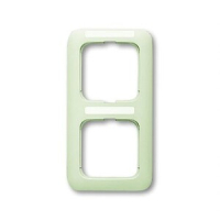 Рамка двухместная ABB 2CKA001754A2239