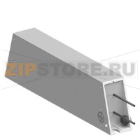 Fa. Хейне ломать резистор PowerModule ФСБ P_MAX = 2200W / 12S / 5% ED R = 68 ОМНЫЙ P_DAUER = 110W Siemens JJY:023151720007