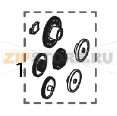 Drive gears (includes gears for 203 dpi and 300 dpi) Zebra ZT111 Drive gears (includes gears for 203 dpi and 300 dpi) Zebra ZT111Запчасть на деталировке под номером: 1