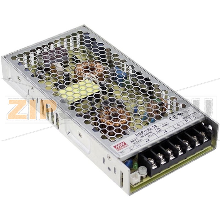 RSP-150-15 - Блок питания AC/DC, 10 А, 150 Вт, 15 В/DC Mean Well