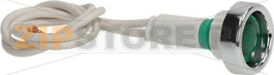 INDICATOR LIGHT GREEN 24V 