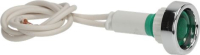 INDICATOR LIGHT GREEN 24V