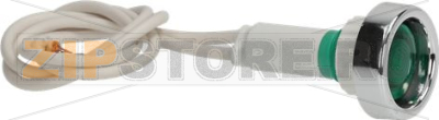 INDICATOR LIGHT GREEN 24V 