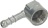 HOSE-END FITTING A 90° ø 10 LPG