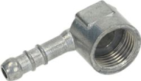 HOSE-END FITTING A 90° ø 10 LPG