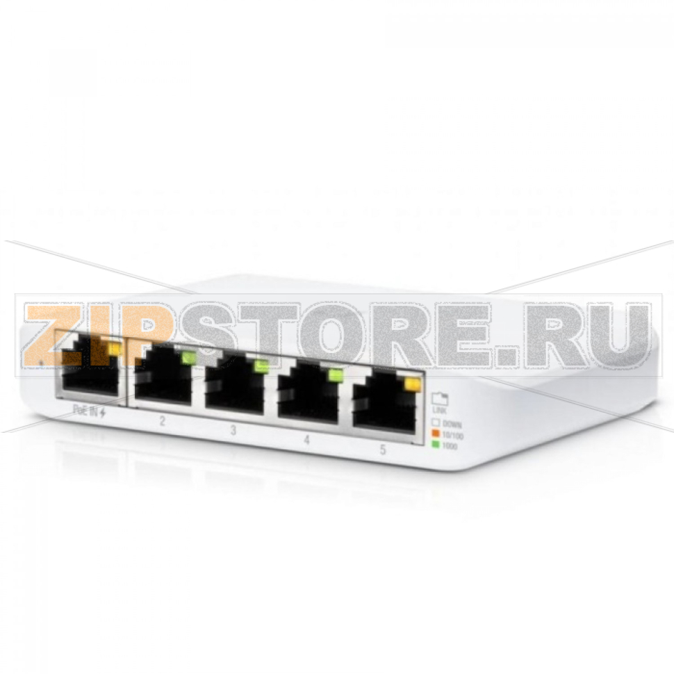 Коммутатор, 5 портов Ubiquiti USW-Flex 
