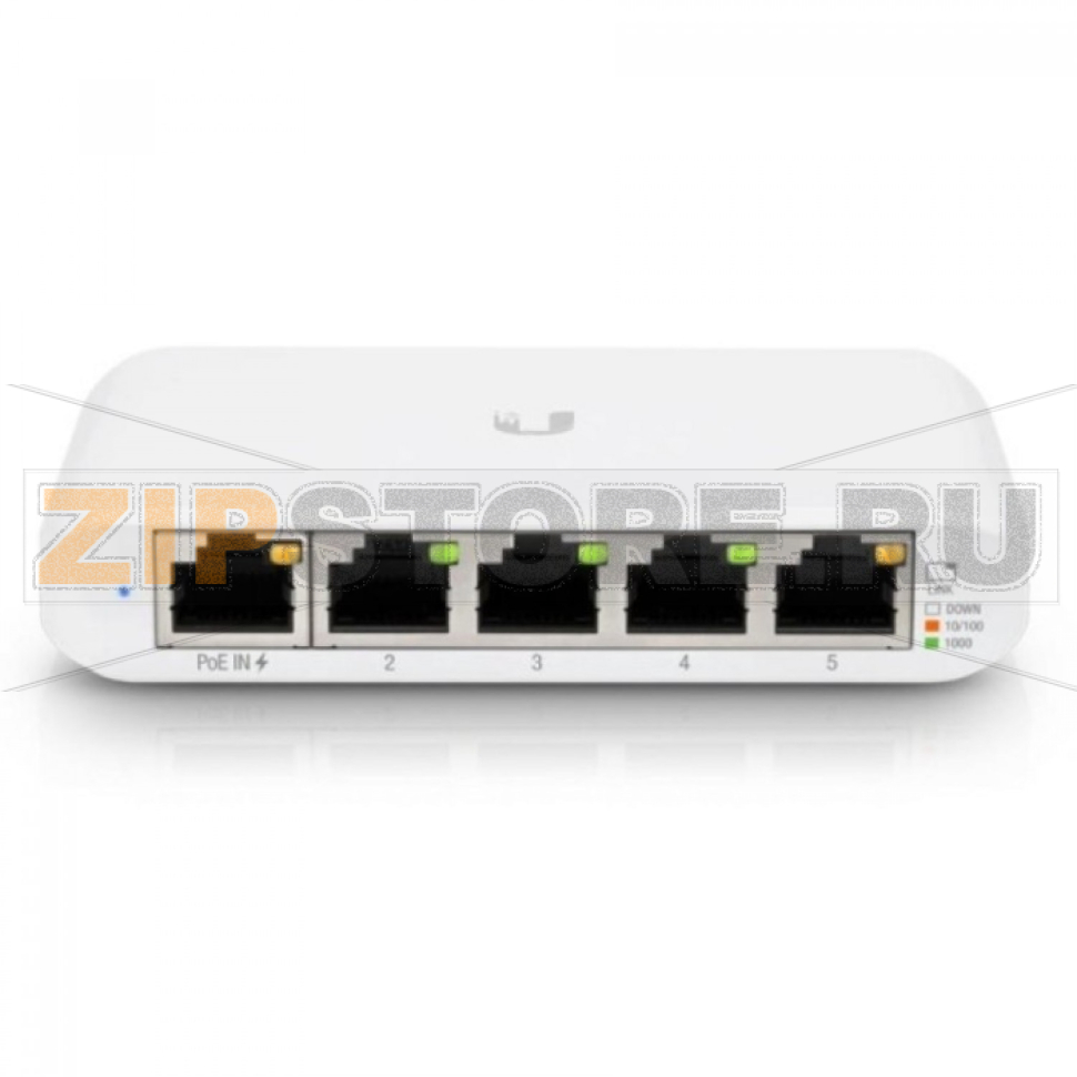Коммутатор, 5 портов Ubiquiti USW-Flex 