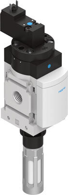 Клапан запорный Festo MS4-EE-1/4-V110-S 